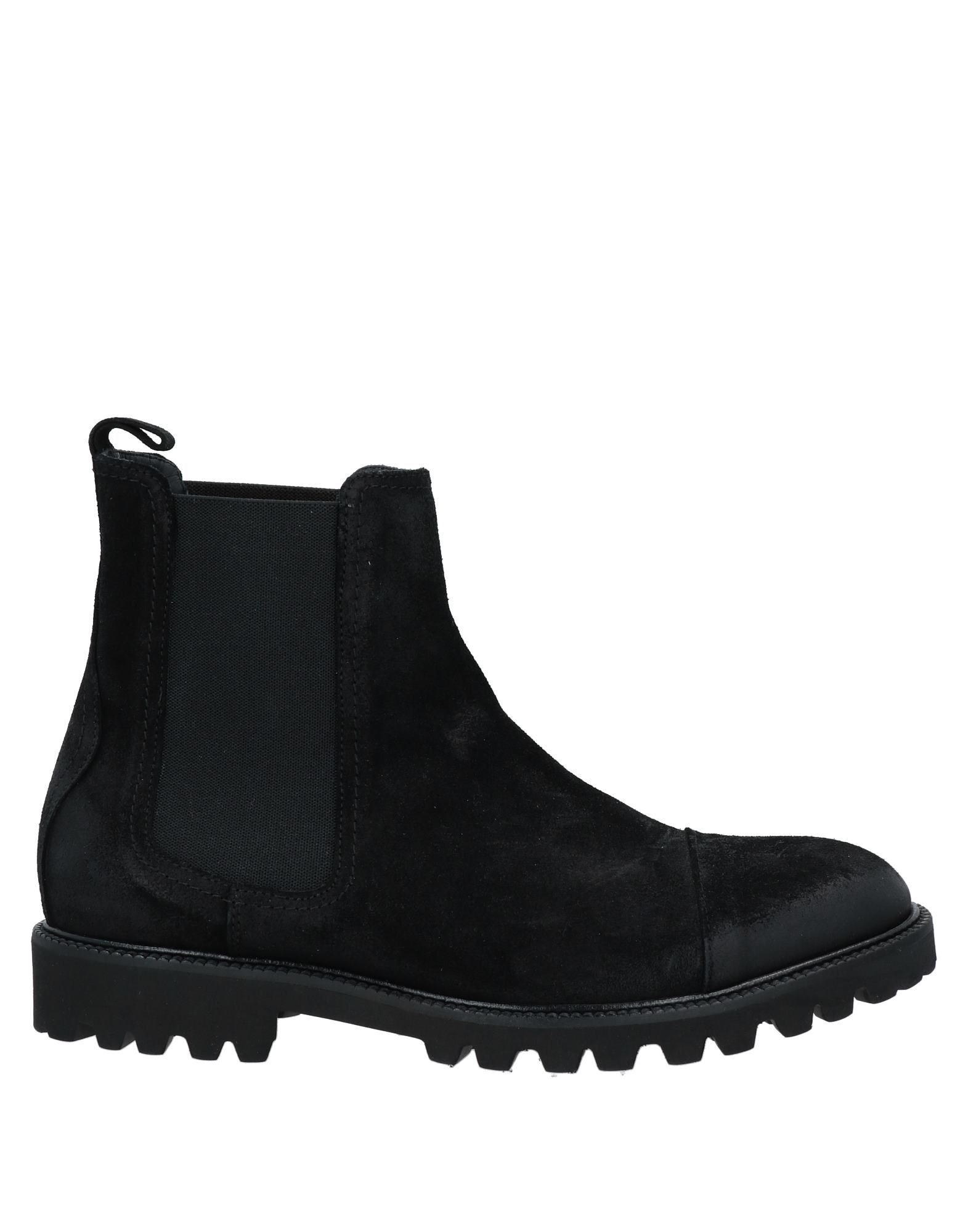 DONDUP Stiefelette Herren Schwarz von DONDUP