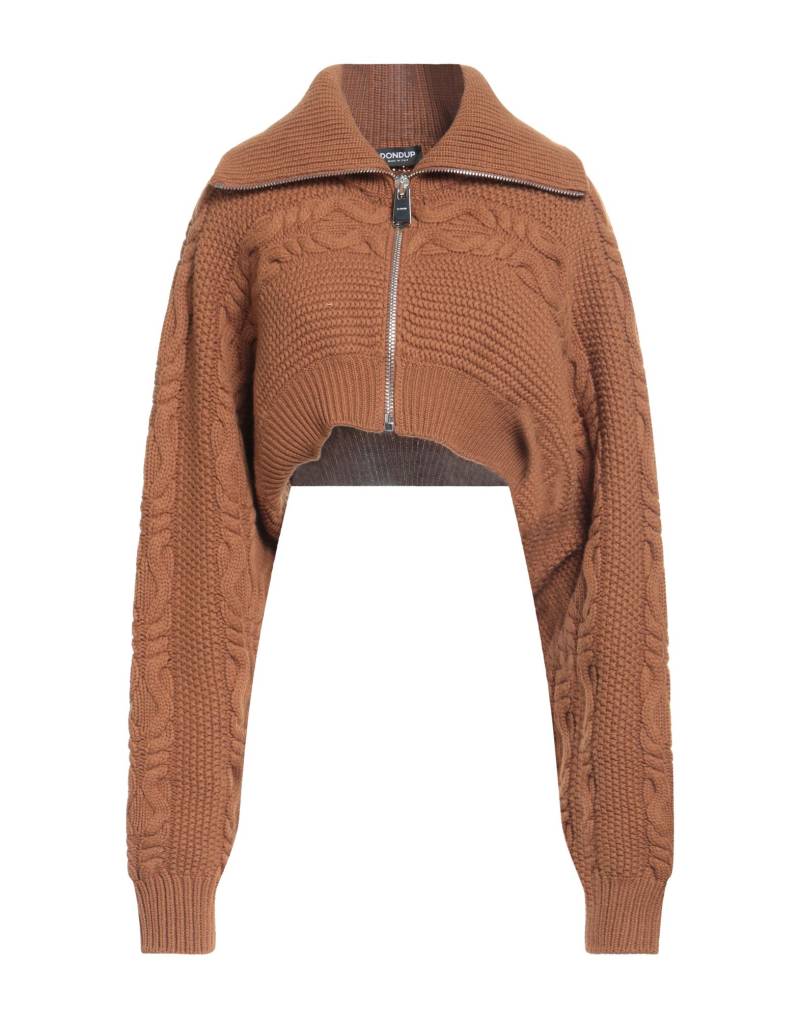 DONDUP Strickjacke Damen Braun DONDUP Strickjacke Damen Braun von DONDUP