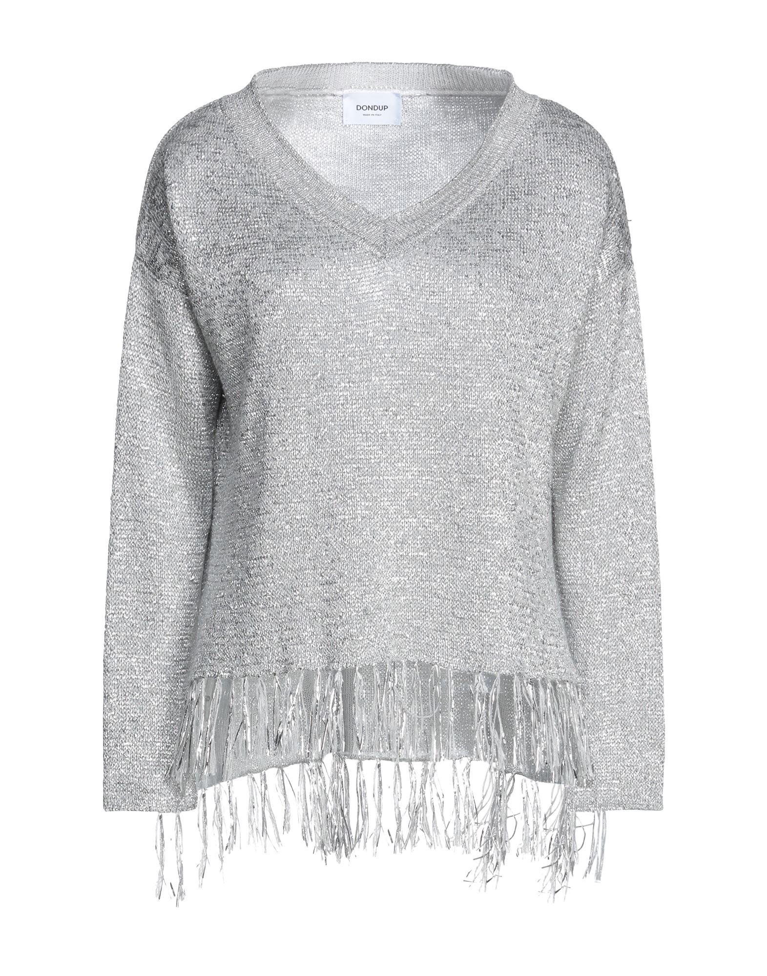 DONDUP Pullover Damen Silber von DONDUP