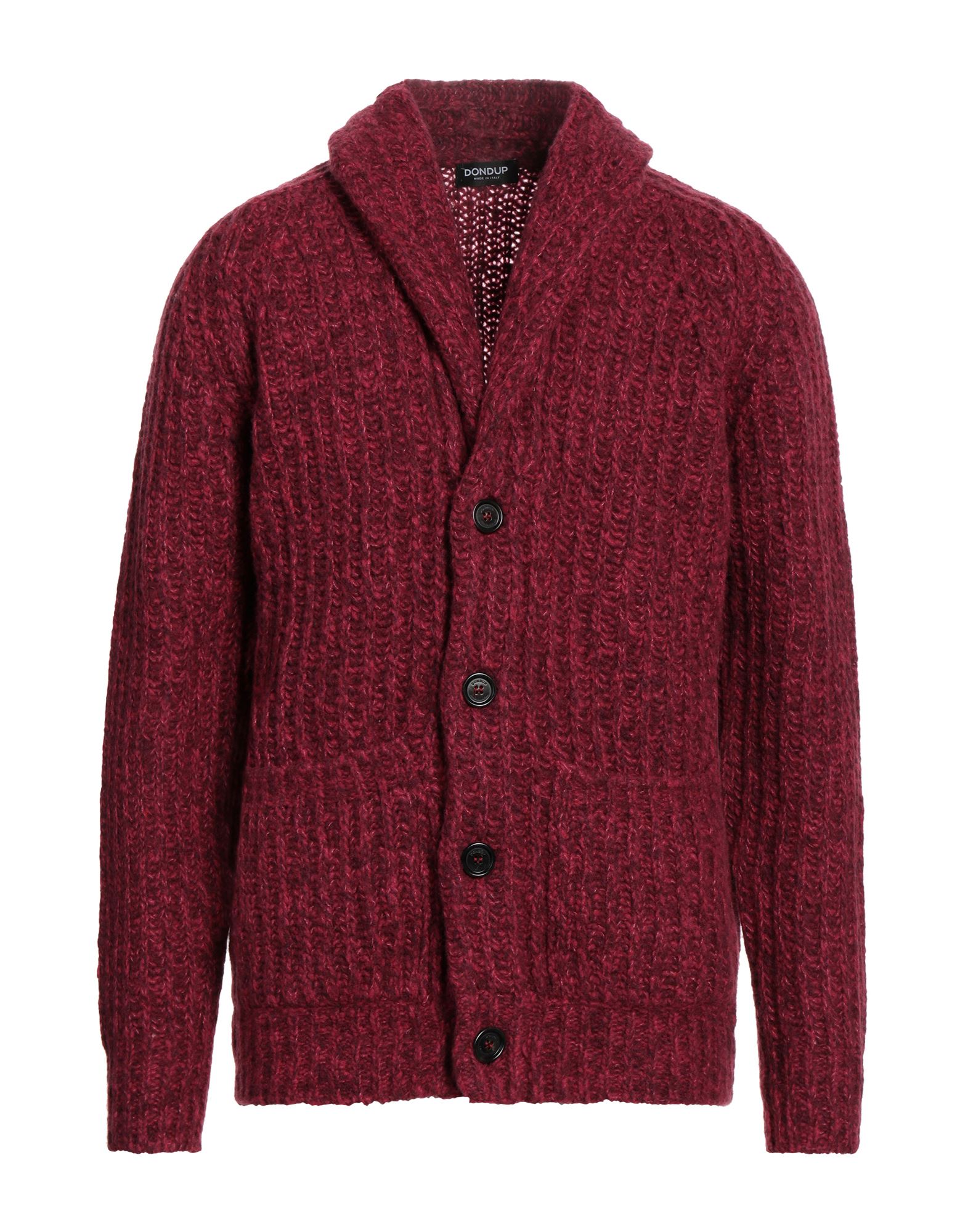 DONDUP Strickjacke Herren Purpur von DONDUP