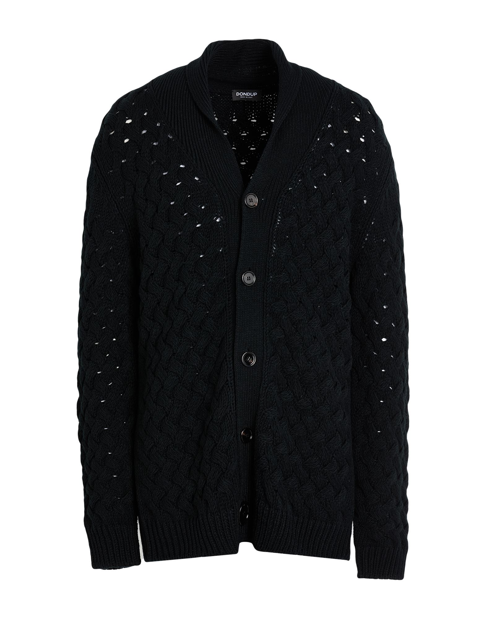 DONDUP Strickjacke Herren Schwarz von DONDUP