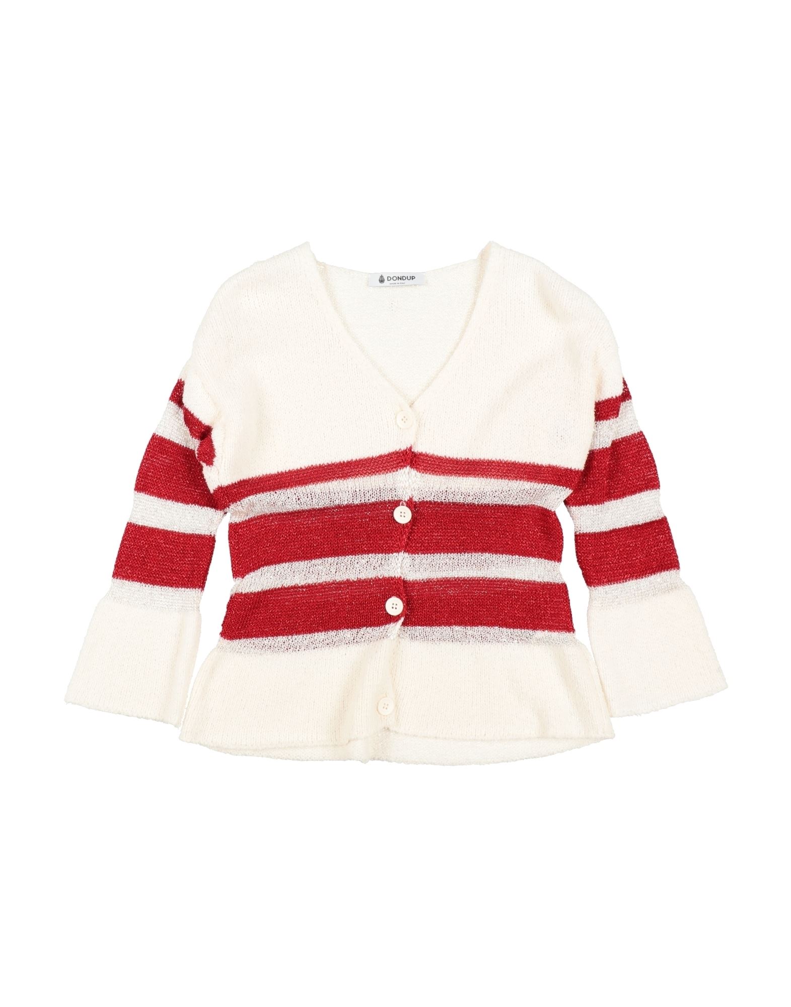 DONDUP Strickjacke Kinder Cremeweiß von DONDUP