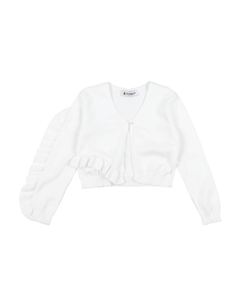 DONDUP Strickjacke Kinder Weiß von DONDUP