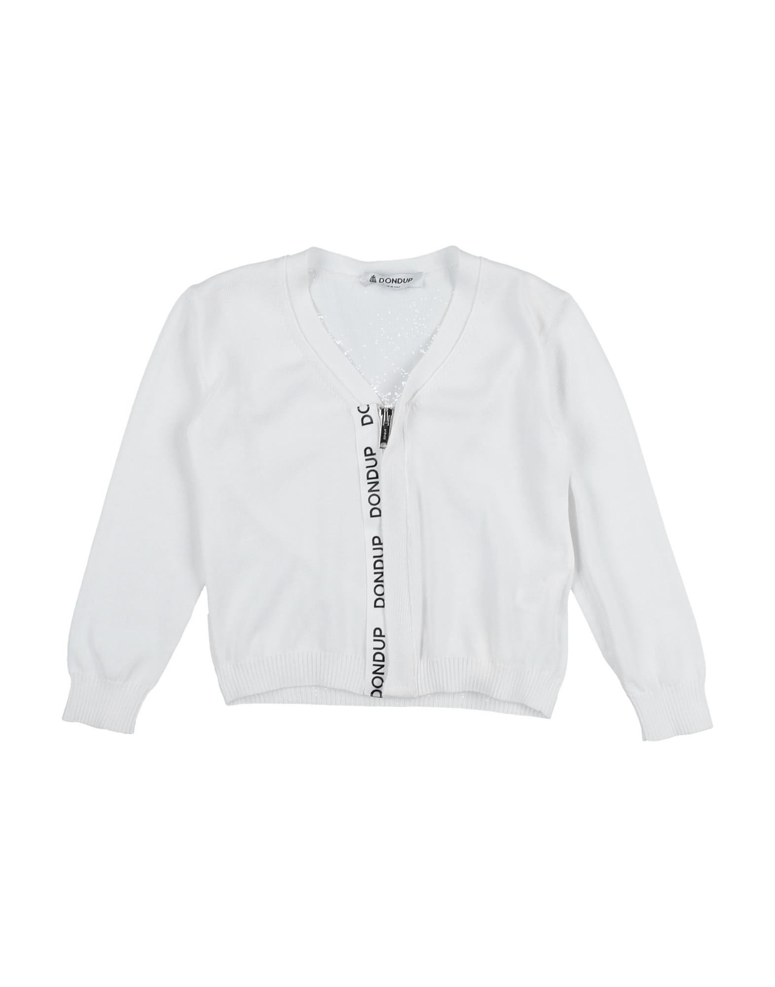 DONDUP Strickjacke Kinder Weiß von DONDUP