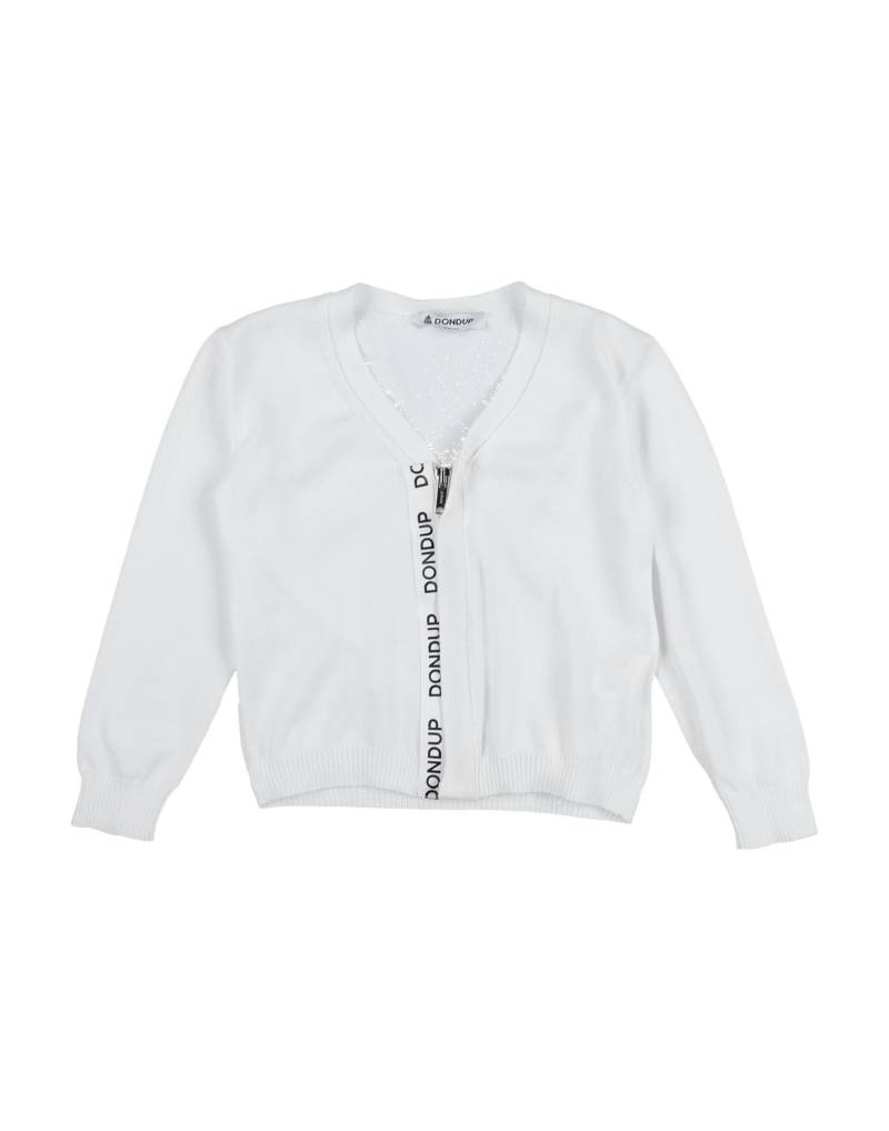 DONDUP Strickjacke Kinder Weiß von DONDUP