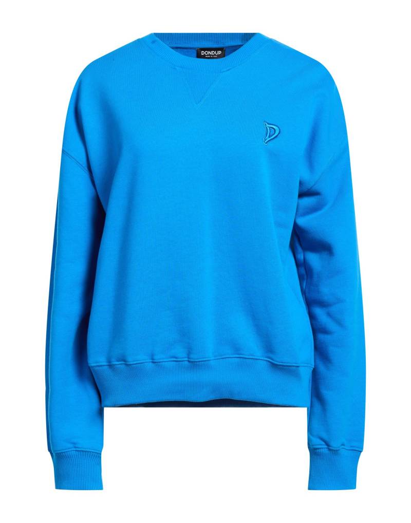 DONDUP Sweatshirt Damen Azurblau von DONDUP