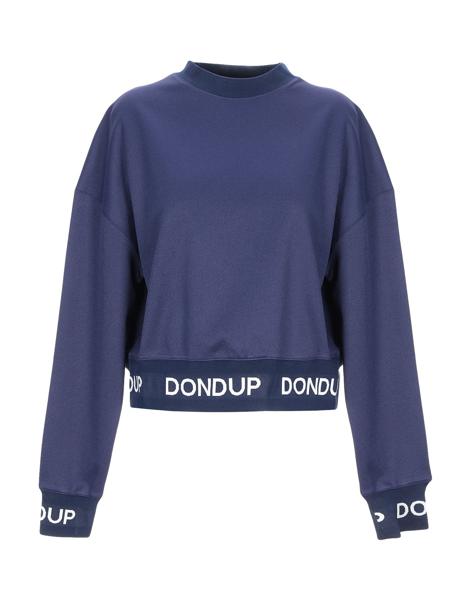 DONDUP Sweatshirt Damen Blau von DONDUP