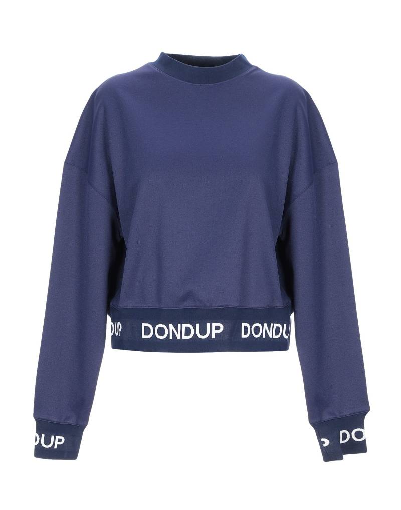 DONDUP Sweatshirt Damen Blau von DONDUP