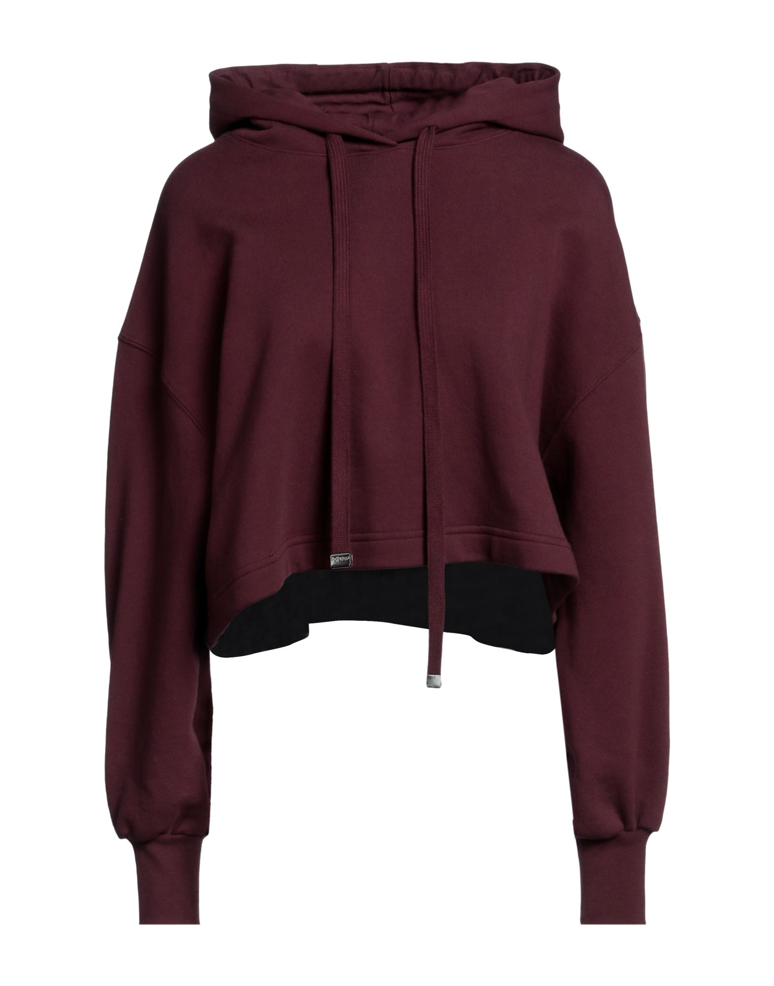 DONDUP Sweatshirt Damen Bordeaux von DONDUP