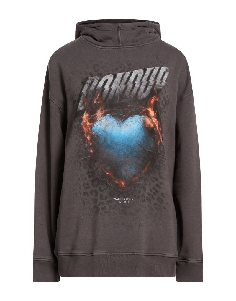DONDUP Sweatshirt Damen Braungrau von DONDUP