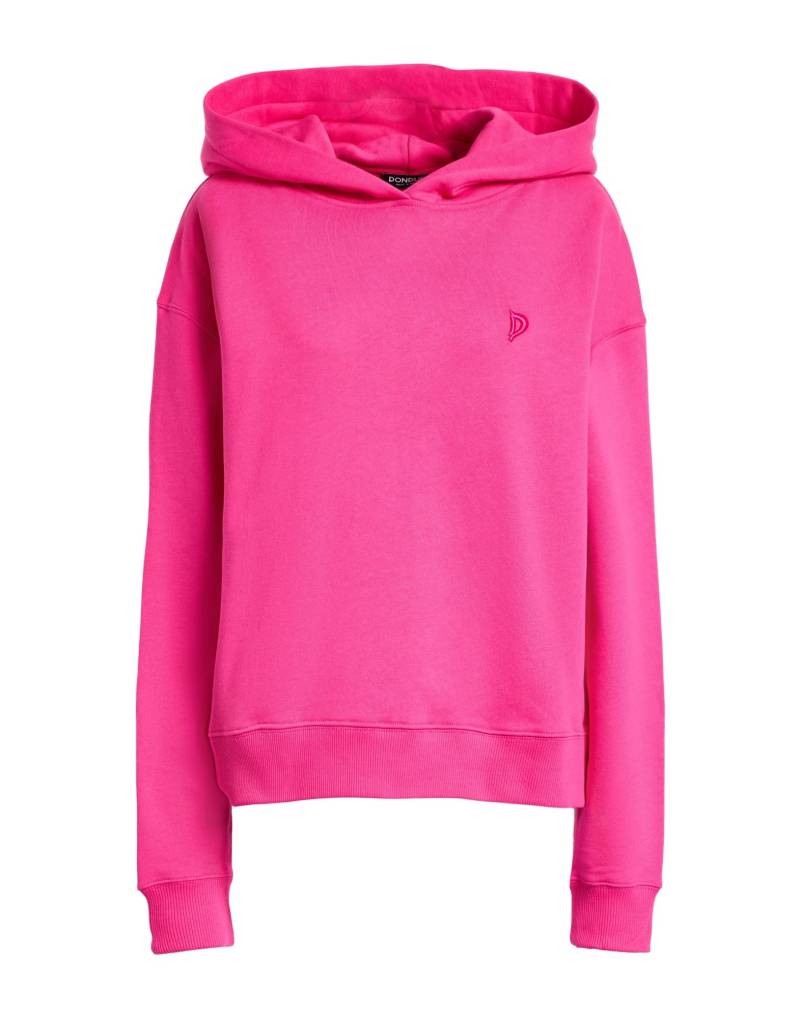 DONDUP Sweatshirt Damen Fuchsia DONDUP Sweatshirt Damen Fuchsia von DONDUP