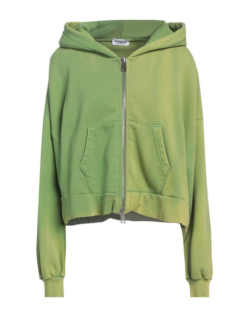 DONDUP Sweatshirt Damen Grün von DONDUP