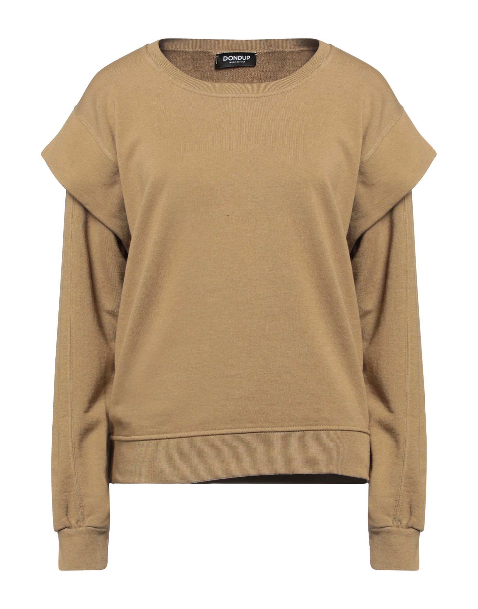 DONDUP Sweatshirt Damen Kamel von DONDUP