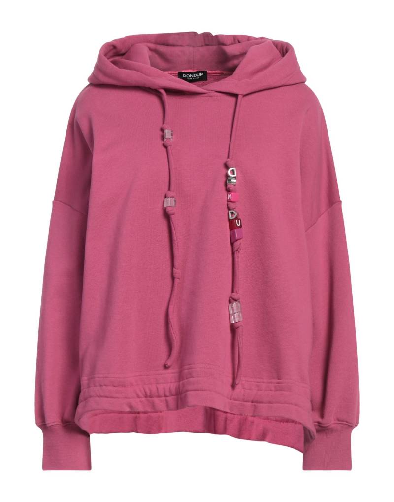 DONDUP Sweatshirt Damen Magenta von DONDUP