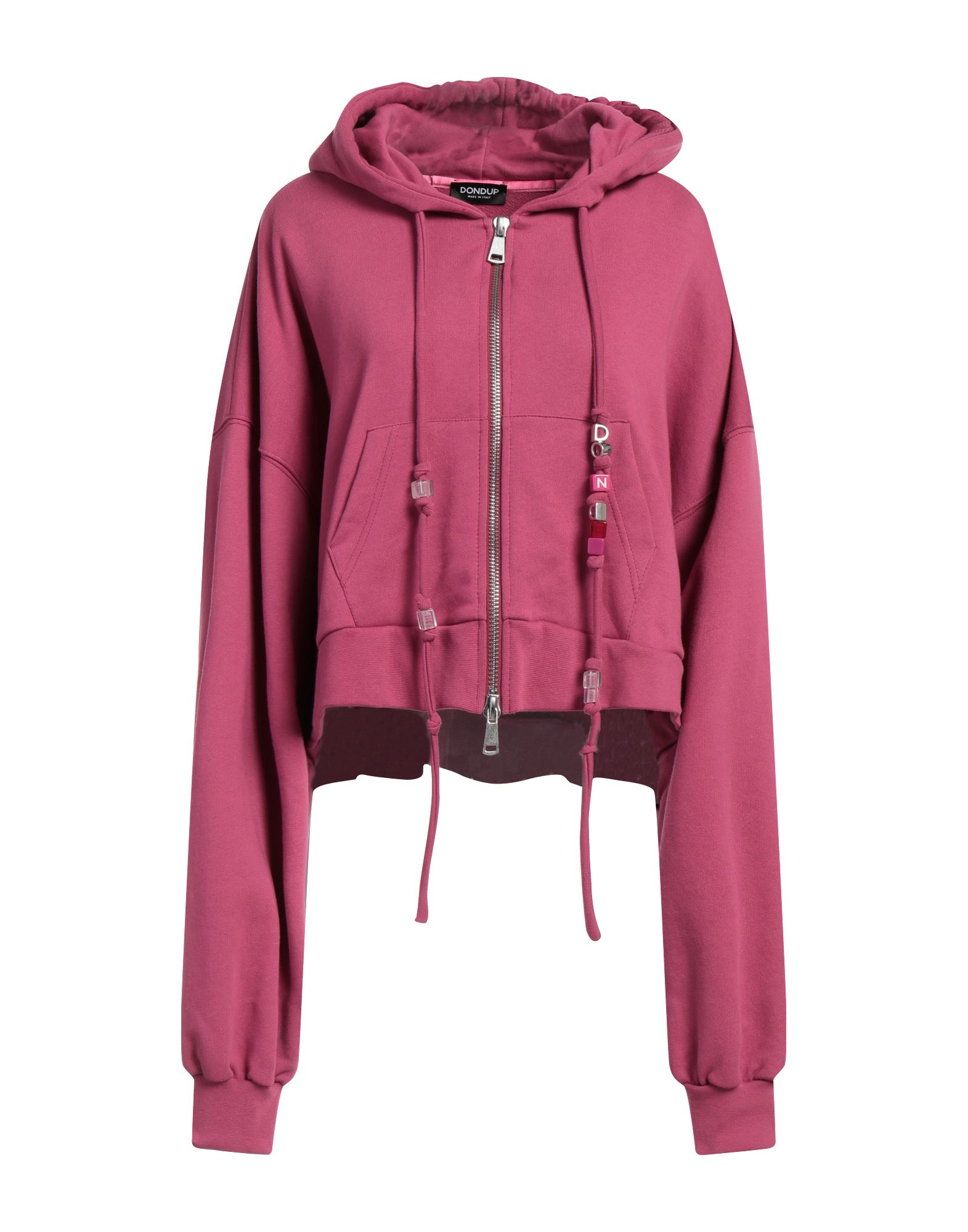 DONDUP Sweatshirt Damen Malve DONDUP Sweatshirt Damen Malve von DONDUP