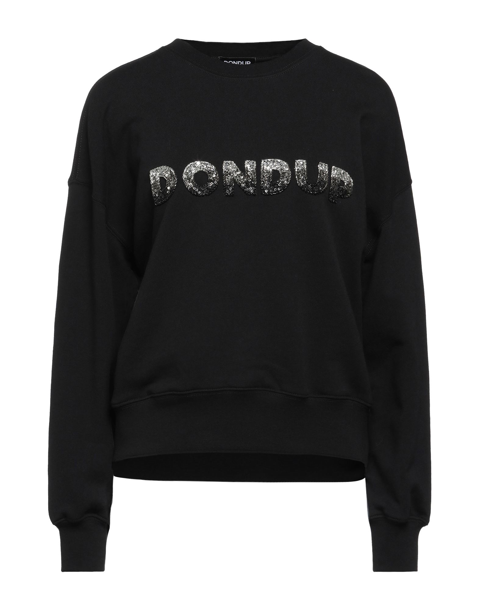 DONDUP Sweatshirt Damen Schwarz von DONDUP