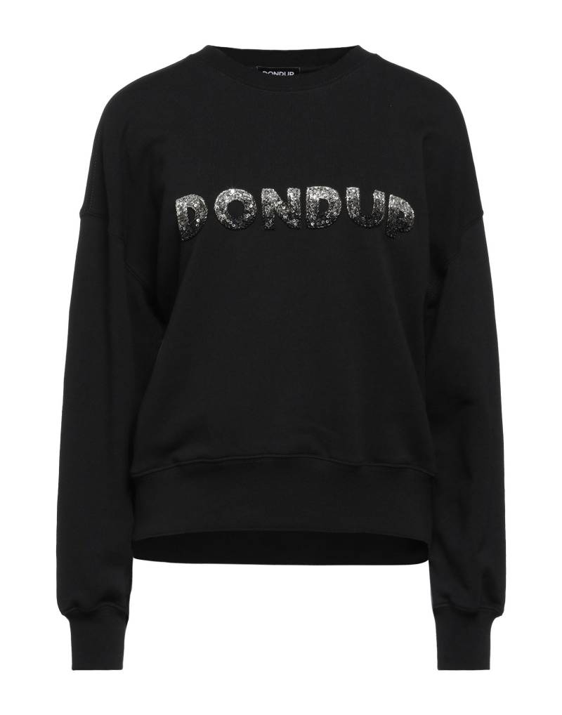 DONDUP Sweatshirt Damen Schwarz von DONDUP