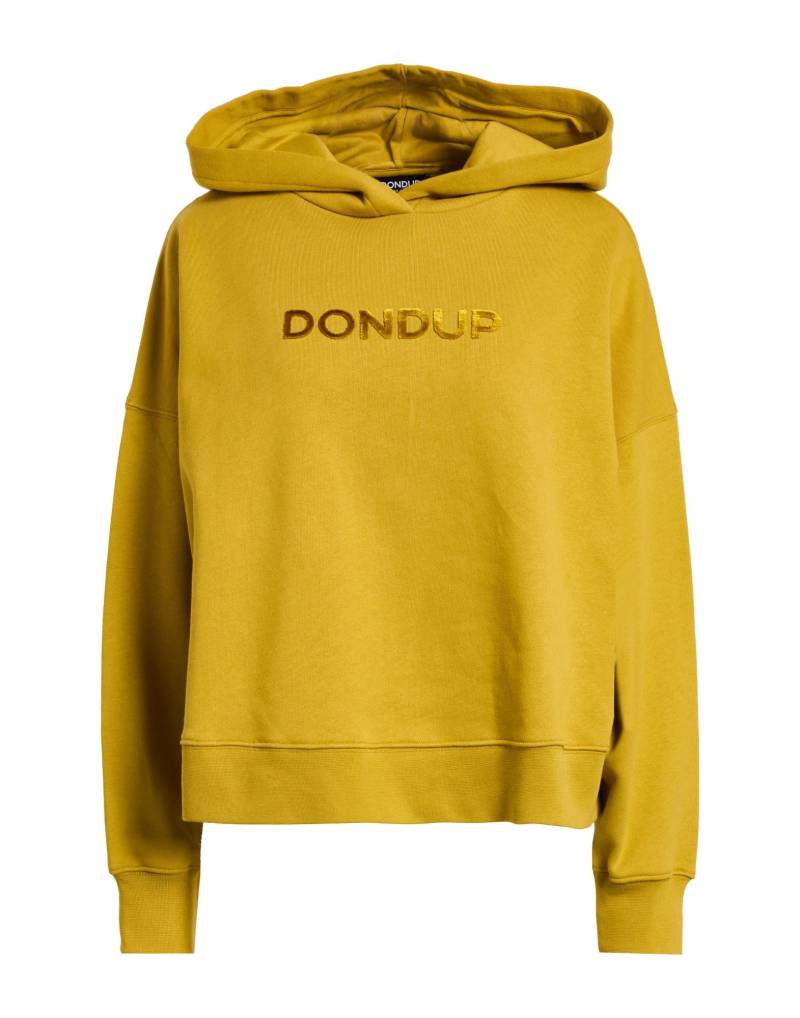 DONDUP Sweatshirt Damen Senf von DONDUP