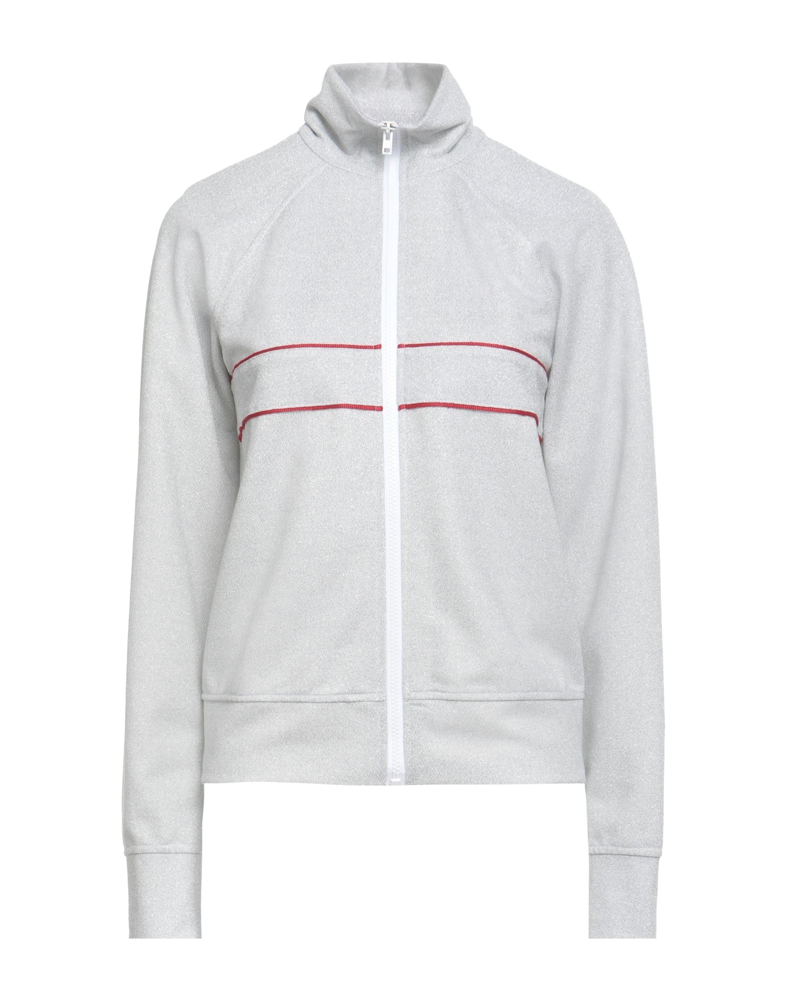 DONDUP Sweatshirt Damen Silber von DONDUP