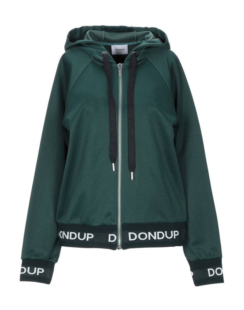 DONDUP Sweatshirt Damen Vert Émeraude von DONDUP