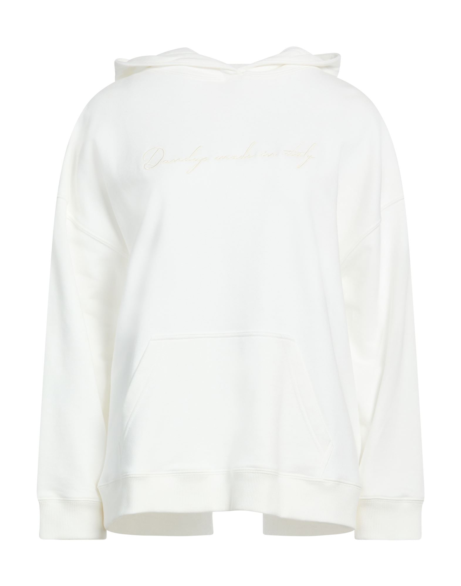 DONDUP Sweatshirt Damen Weiß von DONDUP