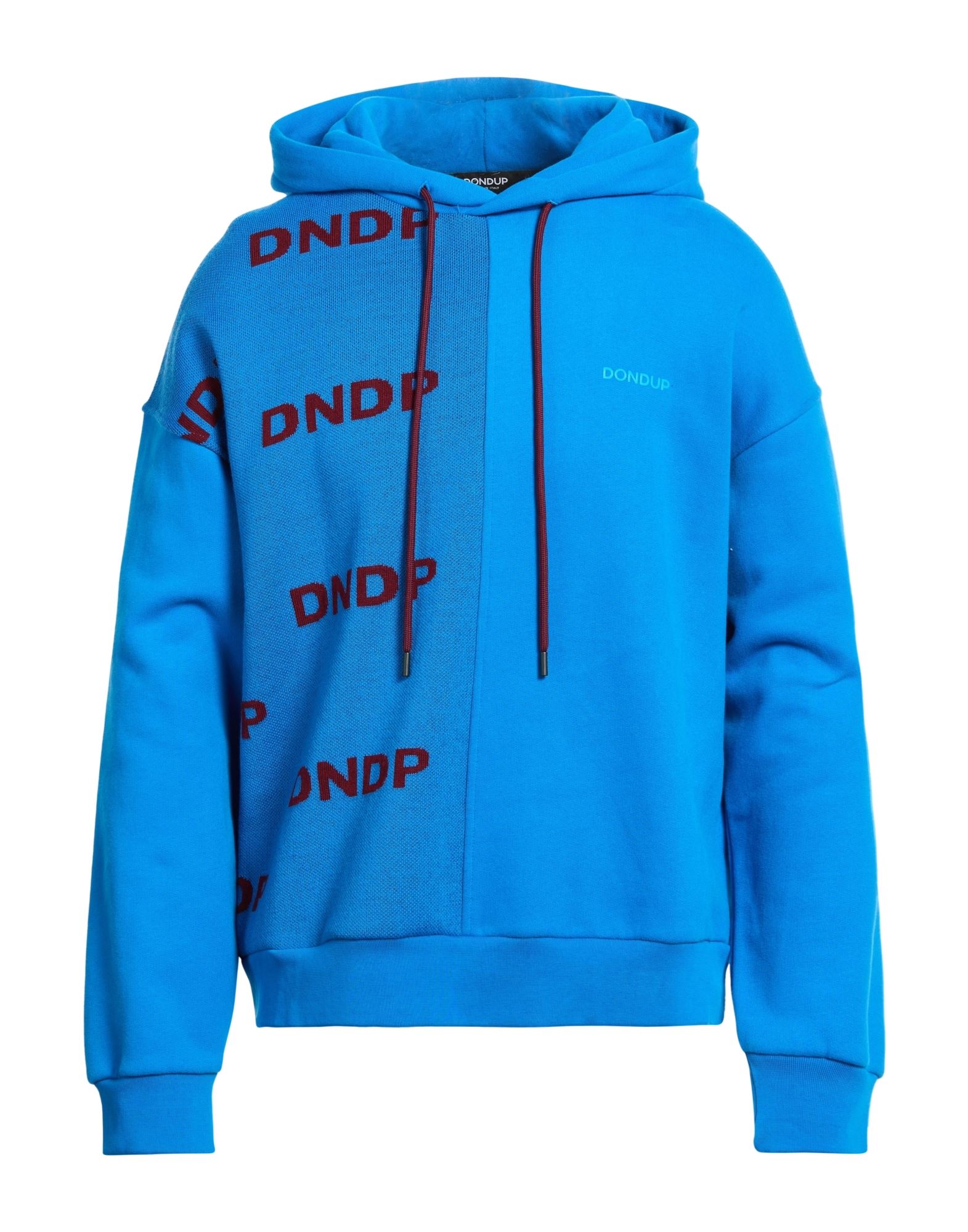 DONDUP Sweatshirt Herren Azurblau von DONDUP