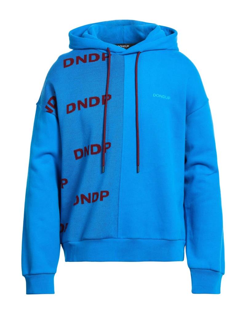 DONDUP Sweatshirt Herren Azurblau von DONDUP