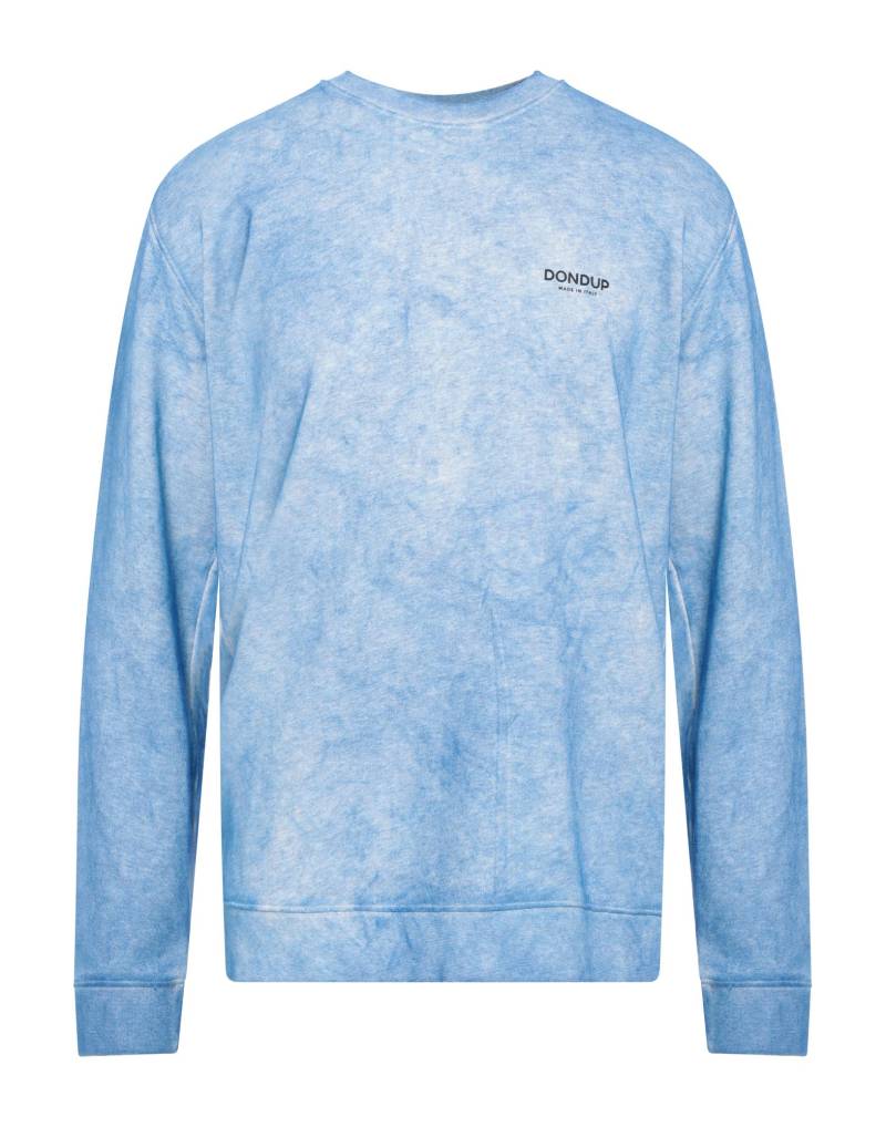 DONDUP Sweatshirt Herren Azurblau von DONDUP