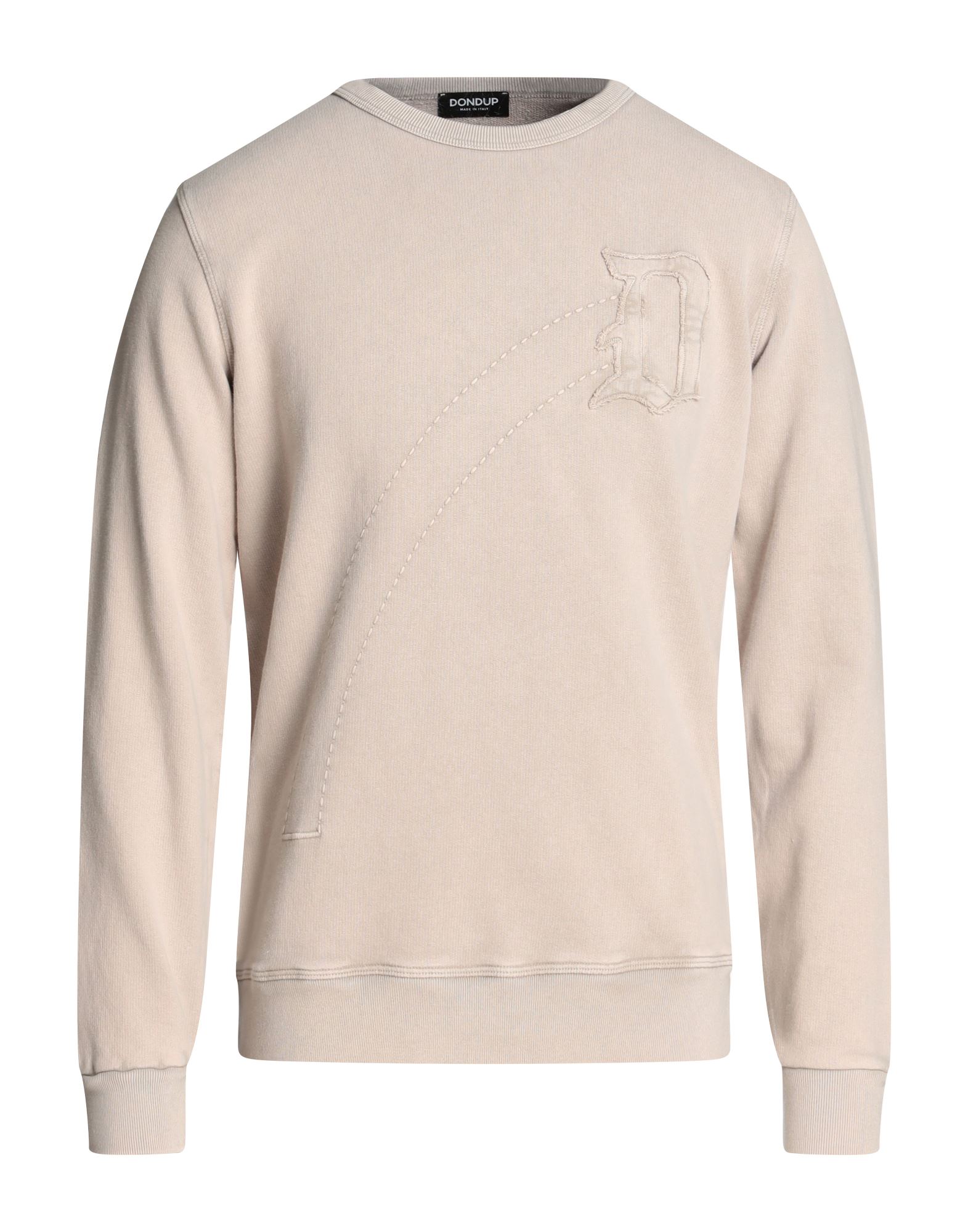 DONDUP Sweatshirt Herren Beige von DONDUP