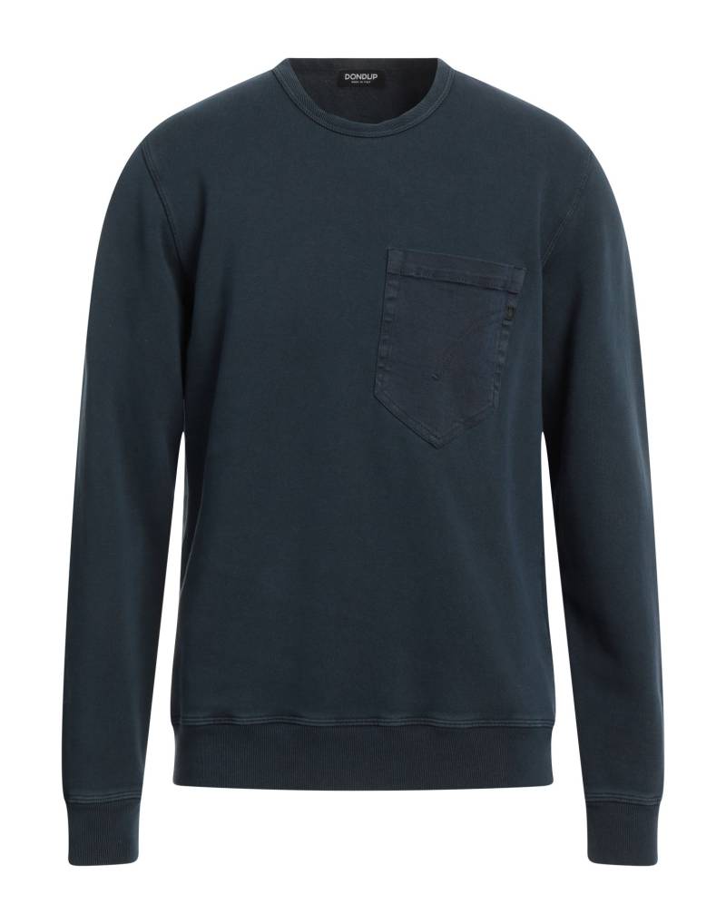 DONDUP Sweatshirt Herren Blau von DONDUP