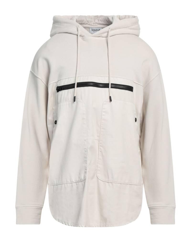 DONDUP Sweatshirt Herren Elfenbein von DONDUP