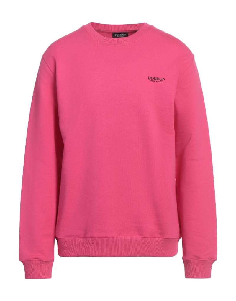 DONDUP Sweatshirt Herren Fuchsia von DONDUP