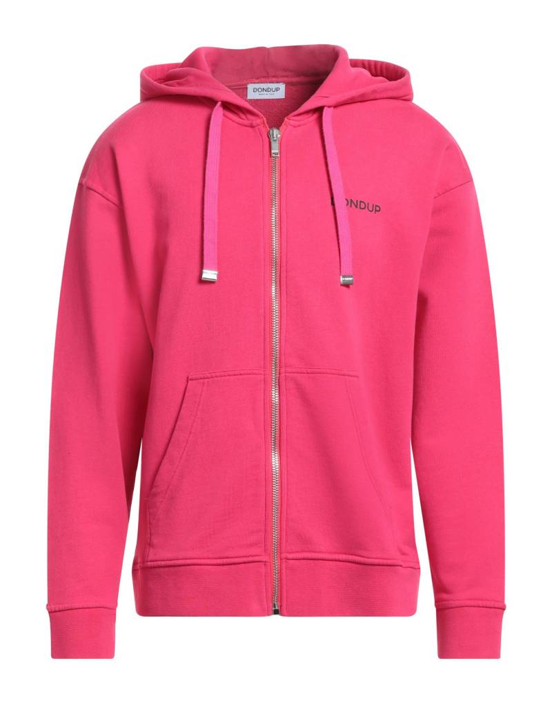 DONDUP Sweatshirt Herren Fuchsia von DONDUP
