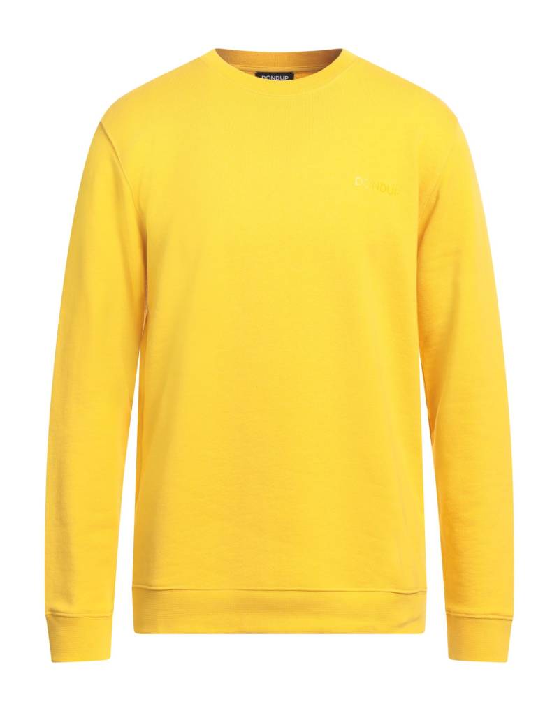 DONDUP Sweatshirt Herren Gelb von DONDUP