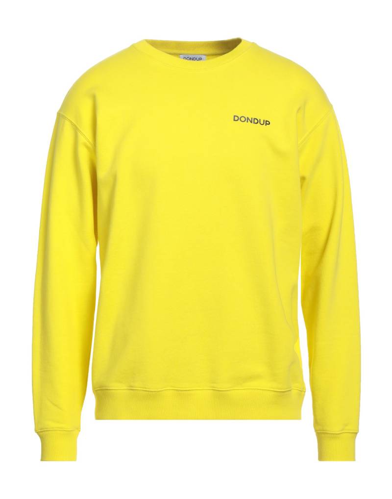 DONDUP Sweatshirt Herren Gelb von DONDUP