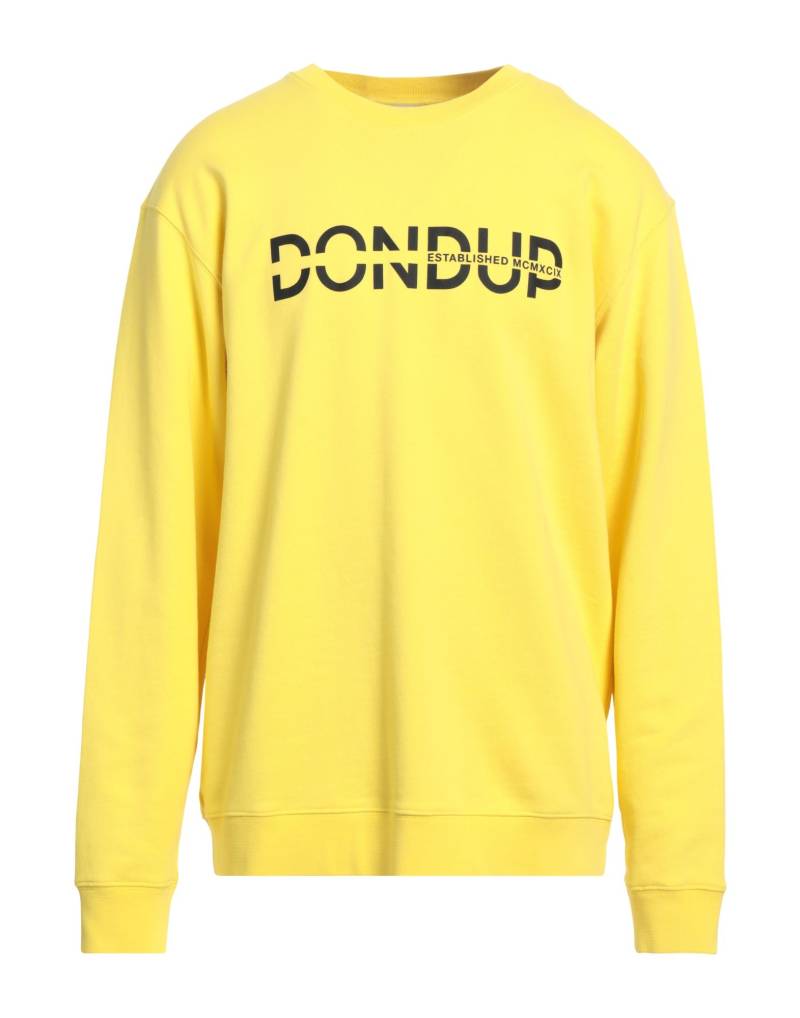 DONDUP Sweatshirt Herren Gelb von DONDUP