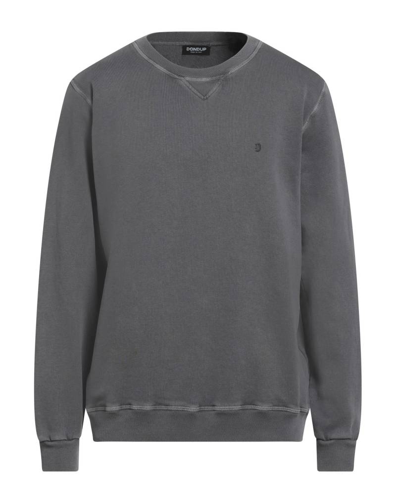 DONDUP Sweatshirt Herren Grau von DONDUP