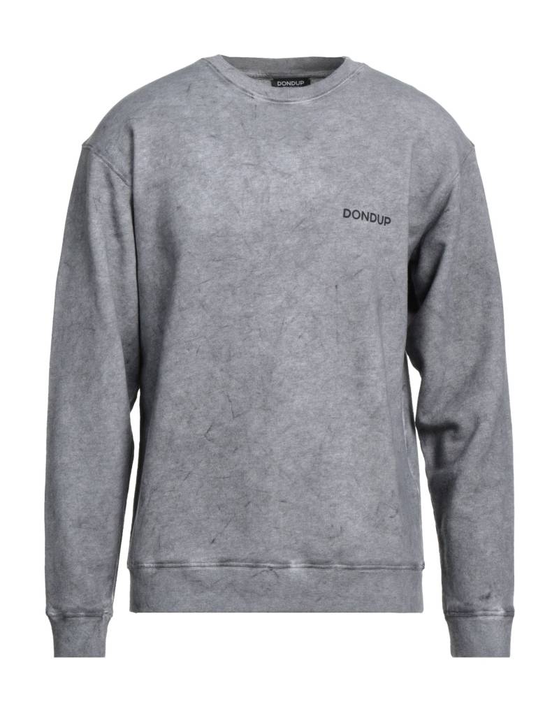 DONDUP Sweatshirt Herren Grau von DONDUP