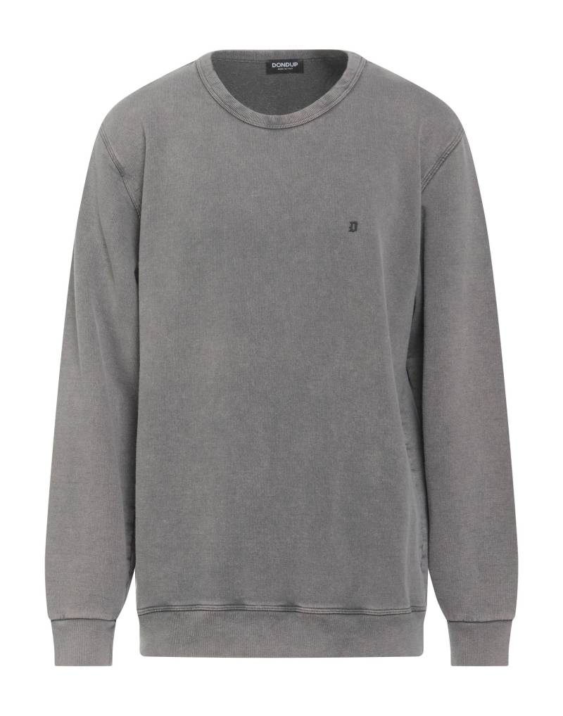 DONDUP Sweatshirt Herren Grau von DONDUP