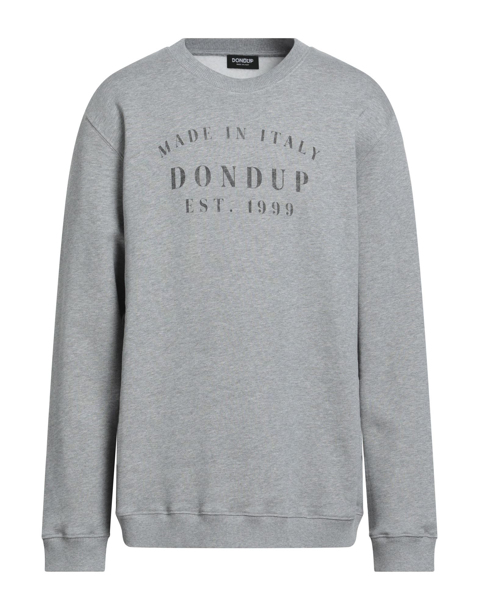DONDUP Sweatshirt Herren Grau DONDUP Sweatshirt Herren Grau von DONDUP