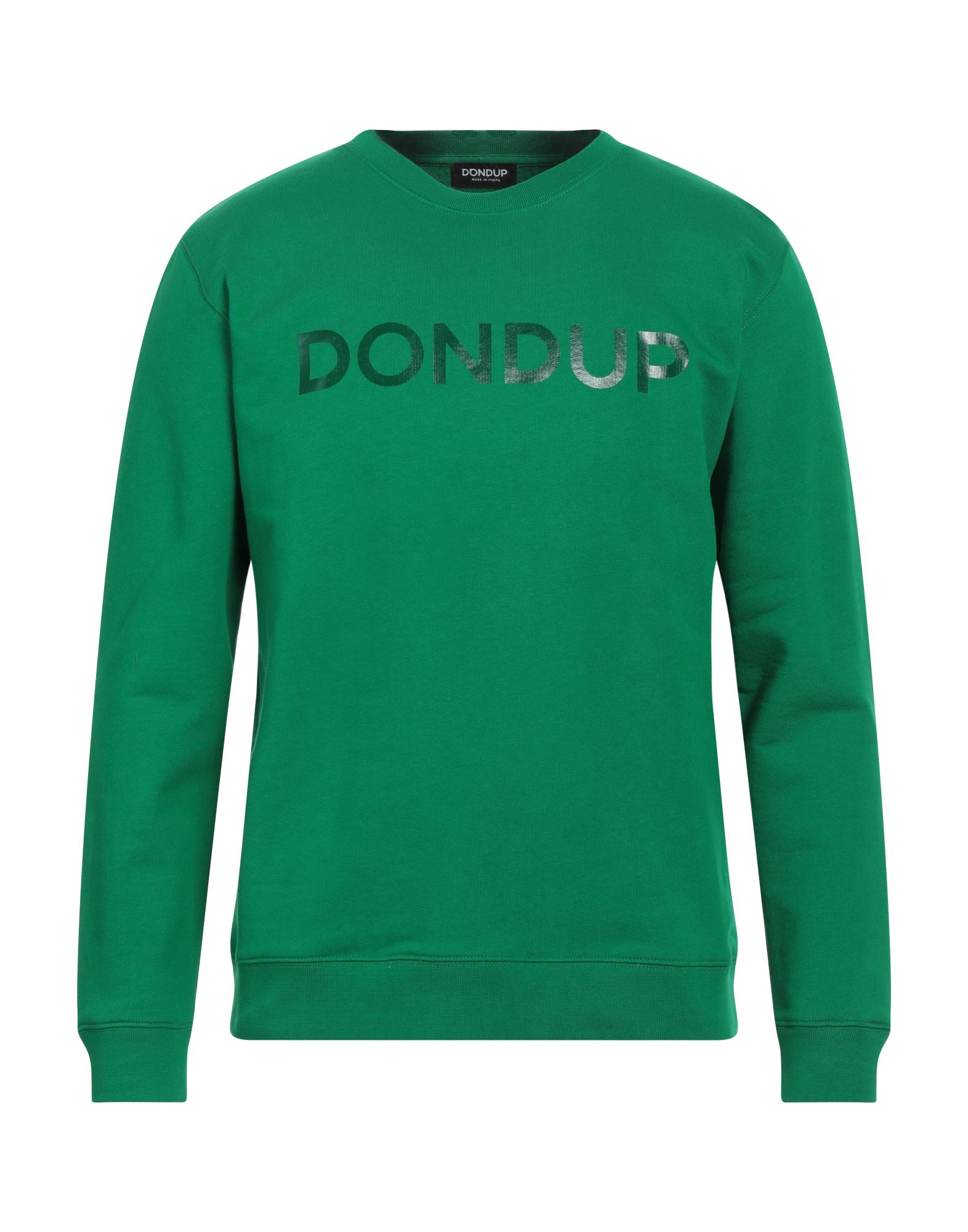 DONDUP Sweatshirt Herren Grün von DONDUP