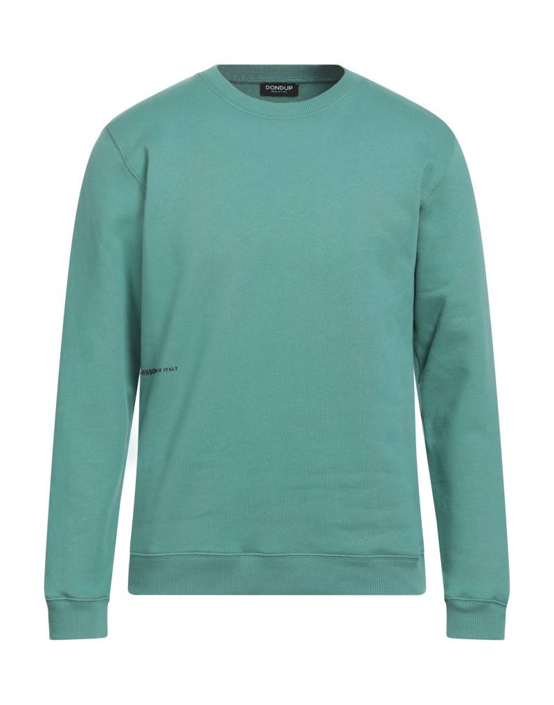 DONDUP Sweatshirt Herren Grün von DONDUP