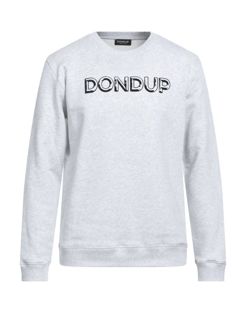 DONDUP Sweatshirt Herren Hellgrau von DONDUP