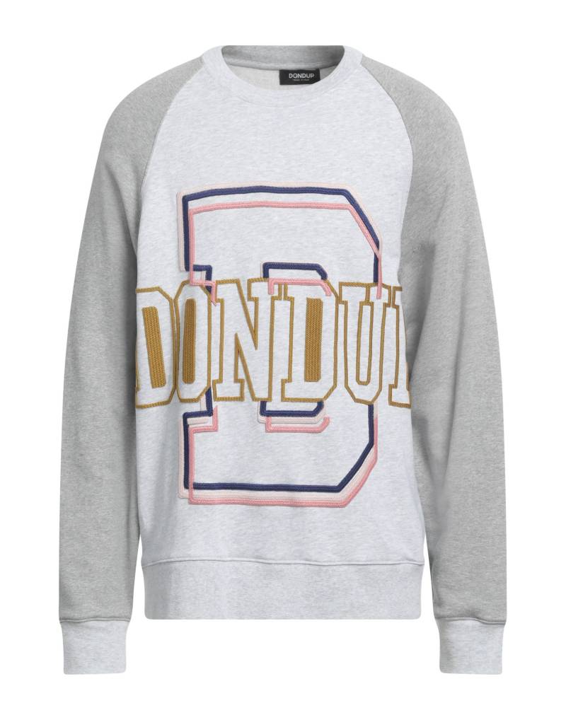 DONDUP Sweatshirt Herren Hellgrau von DONDUP