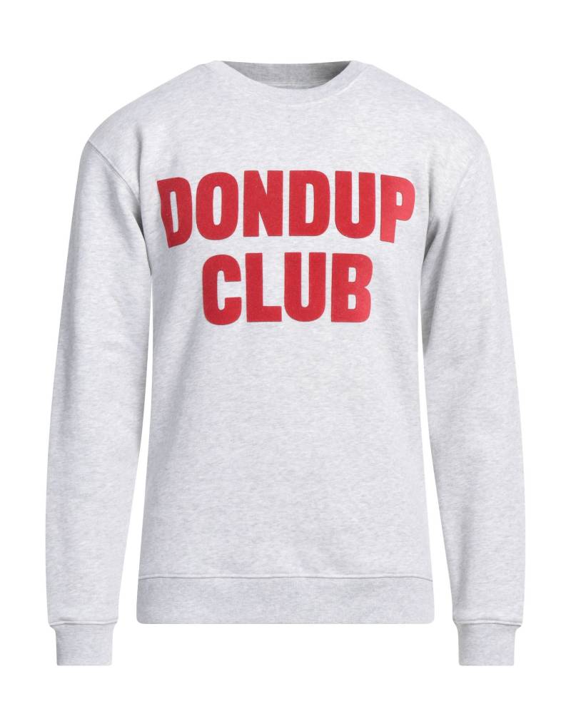 DONDUP Sweatshirt Herren Hellgrau von DONDUP