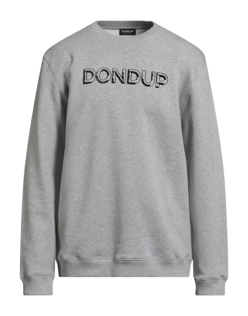 DONDUP Sweatshirt Herren Grau von DONDUP