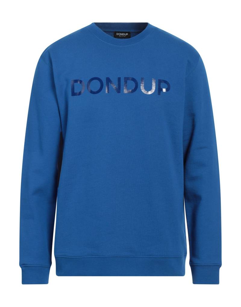 DONDUP Sweatshirt Herren Königsblau von DONDUP