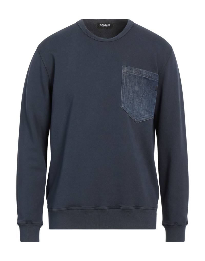 DONDUP Sweatshirt Herren Marineblau von DONDUP