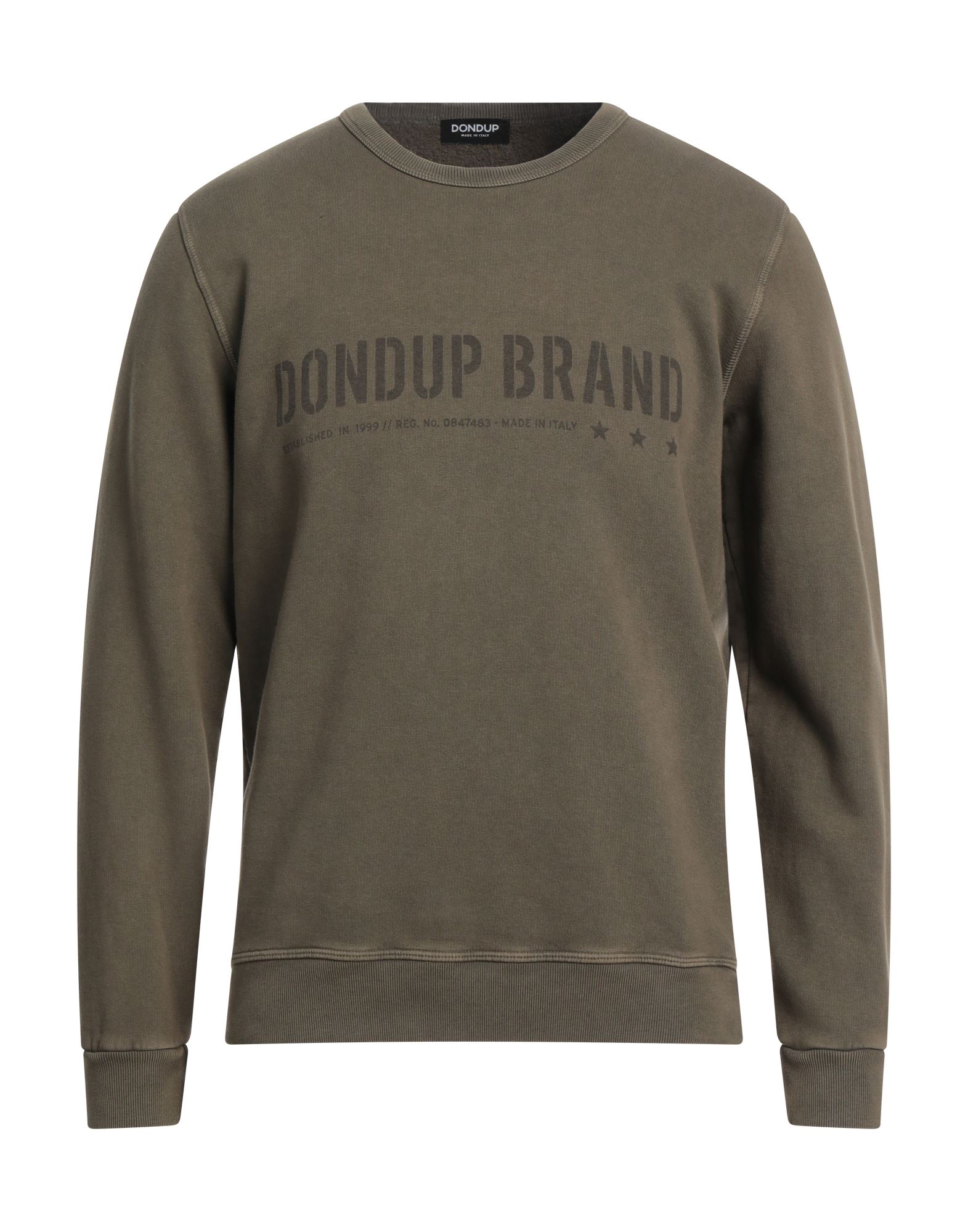 DONDUP Sweatshirt Herren Militärgrün von DONDUP