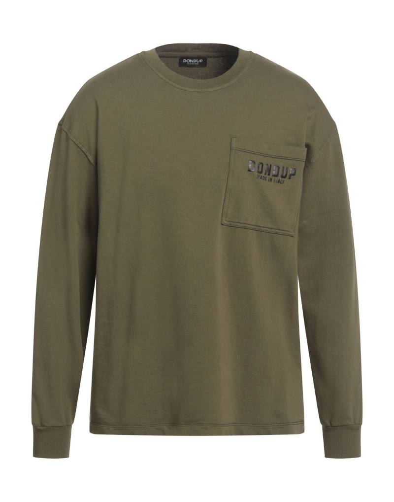 DONDUP Sweatshirt Herren Militärgrün von DONDUP